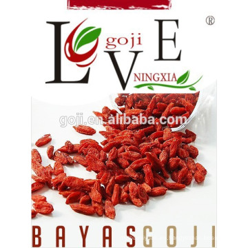 bayas de goji orgánicas al por mayor